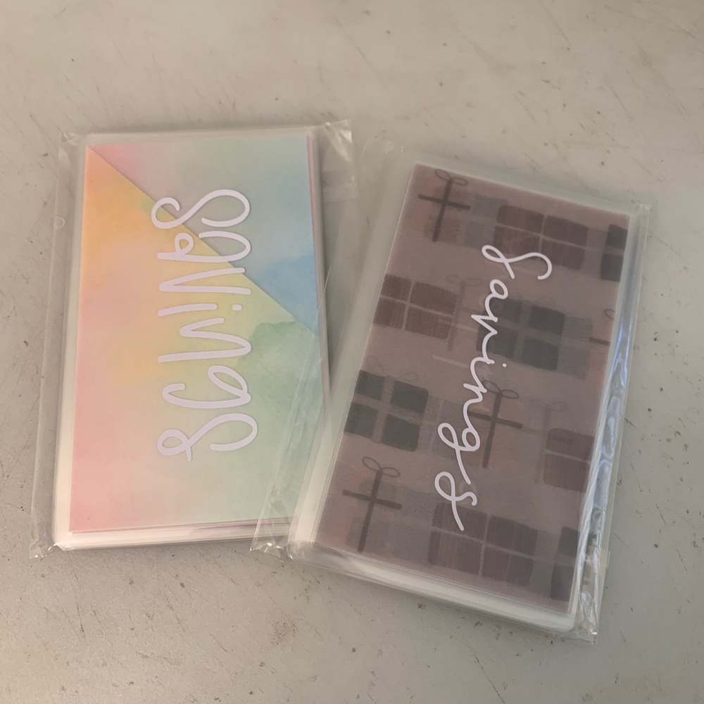 Themed Cash Envelopes